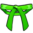 Dojo Belt (Green)