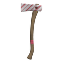 Candy Cane Axe