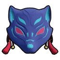 Kitsune Mask