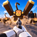 Survive a Million Monkeys
