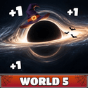 +1 Black Hole Mass