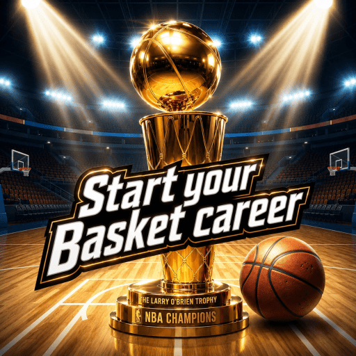 Start Your Basketball Career