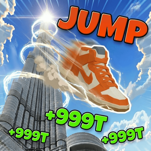 Sneakers Climb And Jump