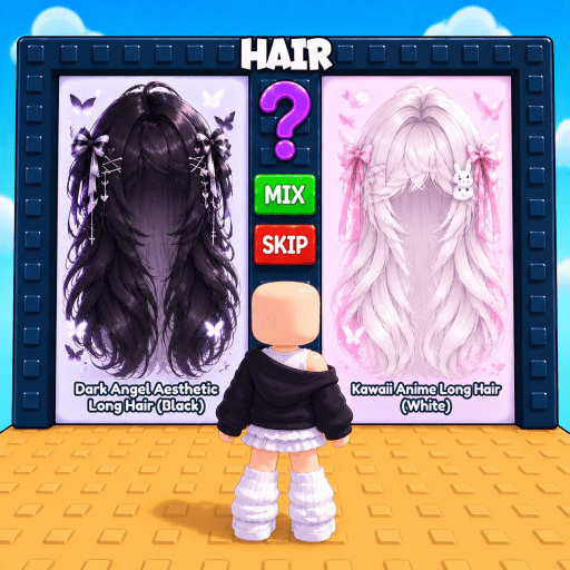 Would You Rather Mix Outfit Tower