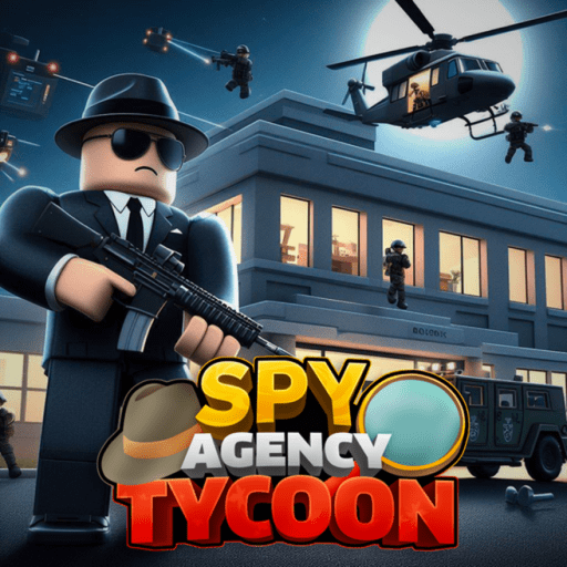 Spy Agency Tycoon