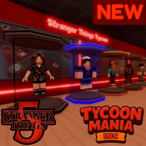 Stranger Things Tycoon