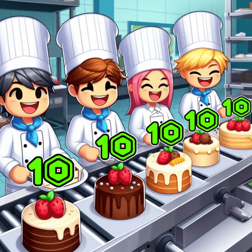 Cake Bakery Tycoon