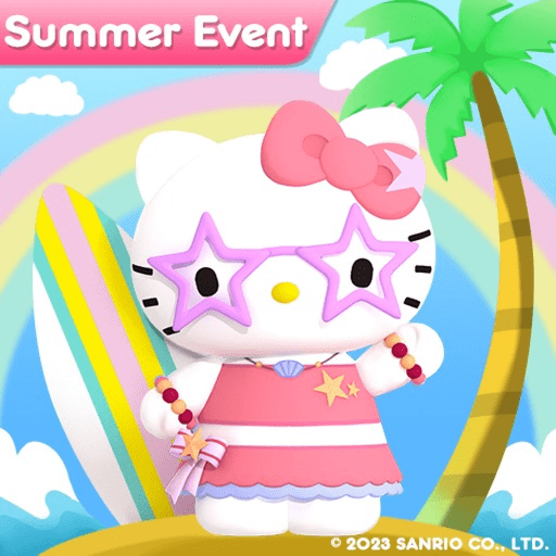 My Hello Kitty Cafe