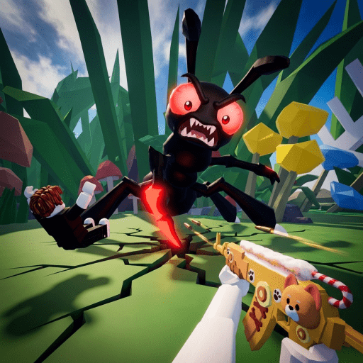 Garden Survival Ant Game