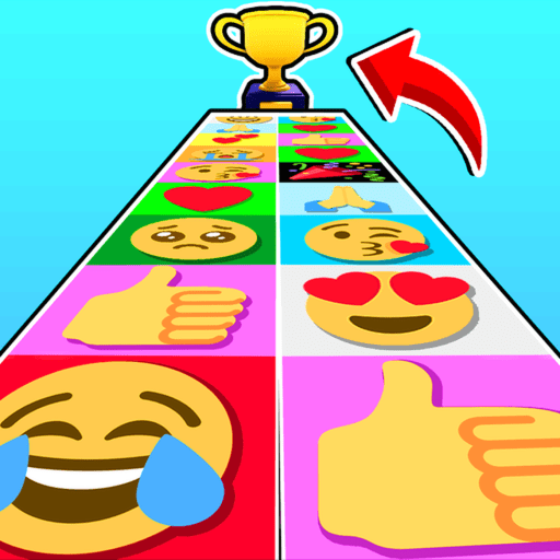 Emoji Block Race