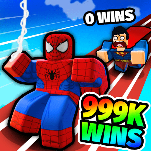 Super Hero Race Clicker