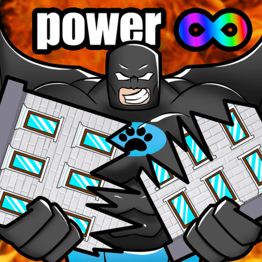 Super Hero Training Simulator