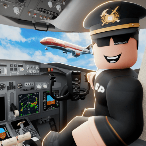 Work At An Airport Flight Simulator Rp