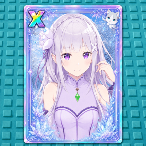 Anime Waifu Card Collection