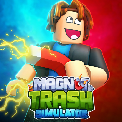 Magnet Trash Simulator