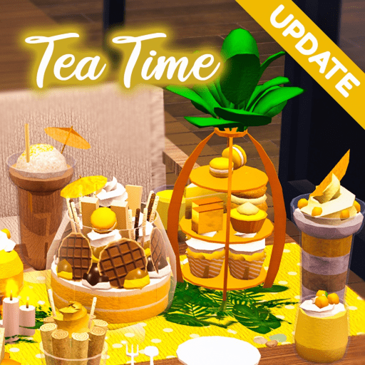 Tea Time Dessert Buffet
