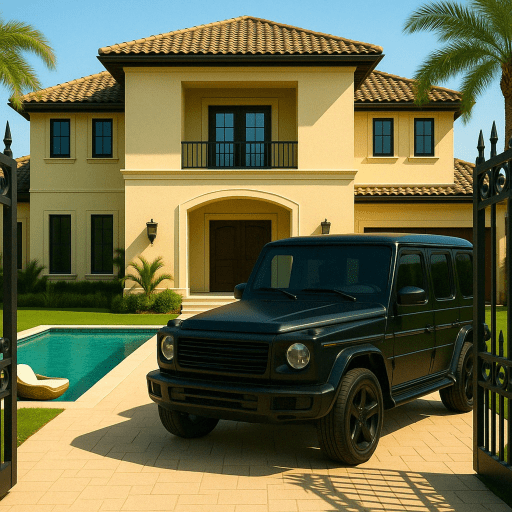 Grand Mansion Tycoon