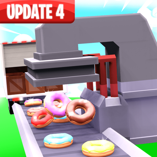 Donut Factory Tycoon