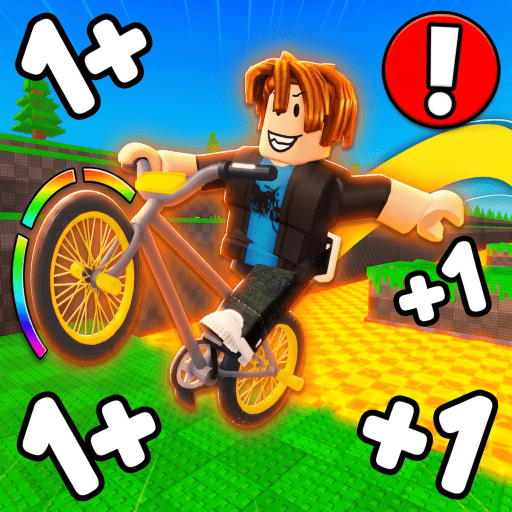 Double Jump Bike Escape