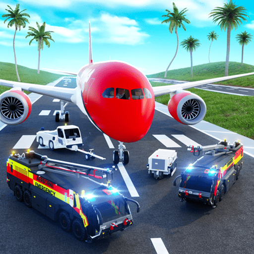 Work At An Airport
