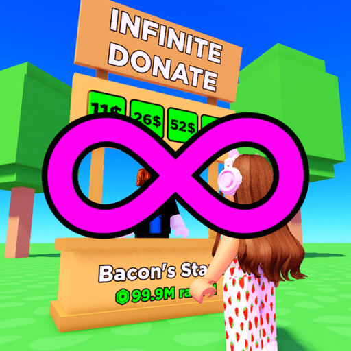 Pls Donate But Infinite Robux 1