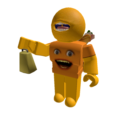 Annoying Orange's Roblox Avatar