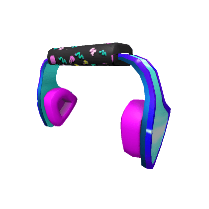 Gnarly Triangle Headphones