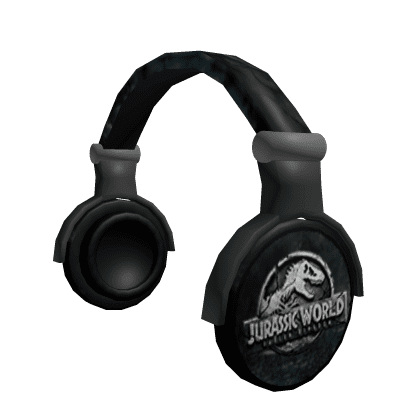 Jurassic World headphones