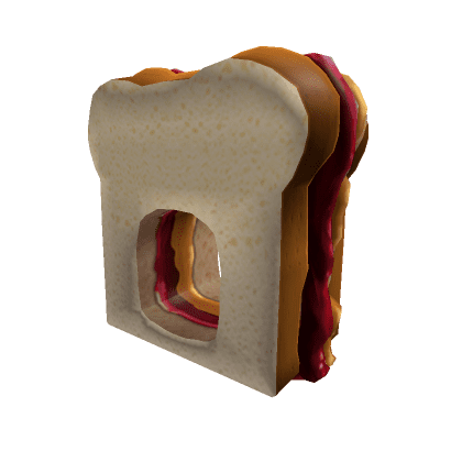 Peanut Butter & Jelly Hat