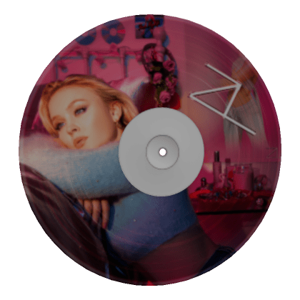 Poster Girl Record - Zara Larsson