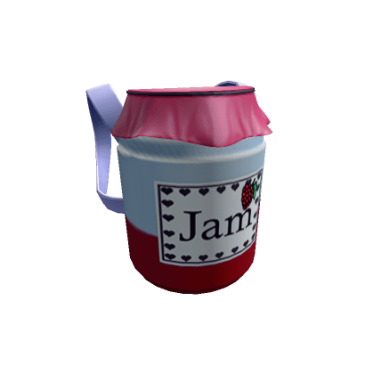 Raspberry Jam Jar Backpack