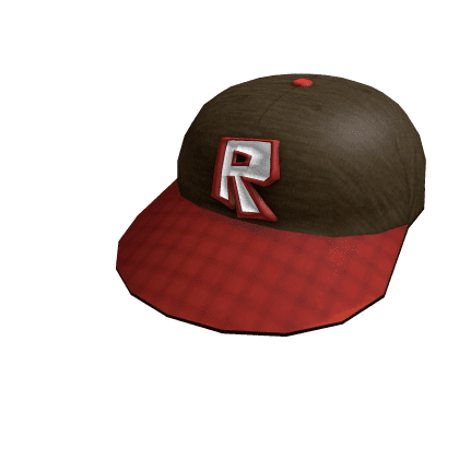 Red Roblox Cap