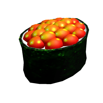 Salmon Roe Sushi Hat