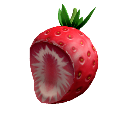 Sliced Strawberry Hat
