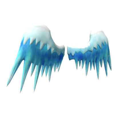 Snow Covered Ice Wings