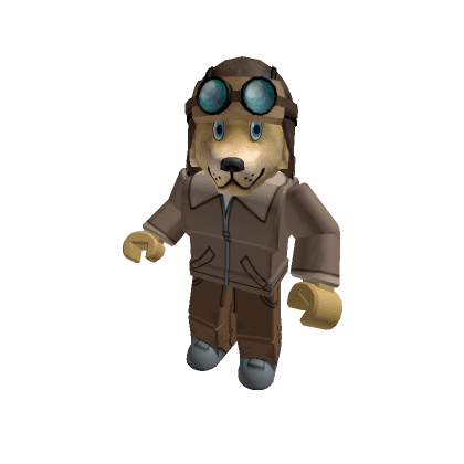 SuperDog Tyler's Roblox Avatar