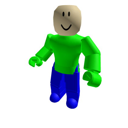 The Frustrated Gamer's Roblox Avatar