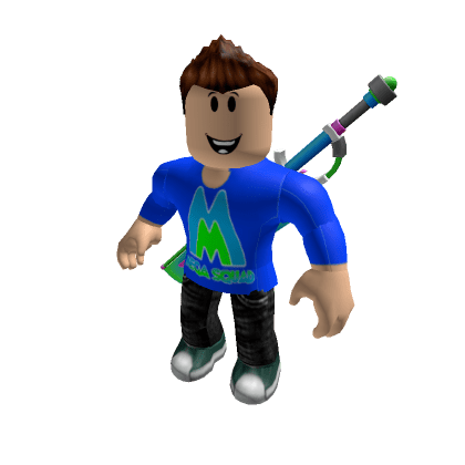 The Meg and Mo show's Roblox Avatar