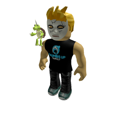 Thumbs Up Family's Roblox Avatar