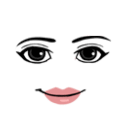 Woman Face: How to Get & Information | Roblox Den
