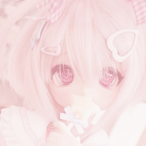 Adorable Light Pink Fairy Cute Aesthetic Anime Gir