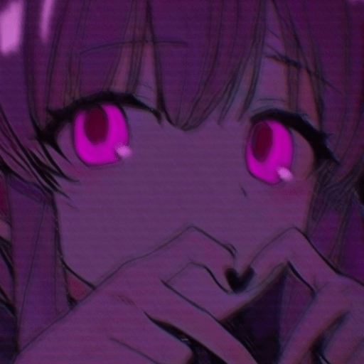 Aesthetic anime girl | sad | hardcore