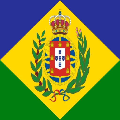 Alternate historical flag for Portugal and Brazil