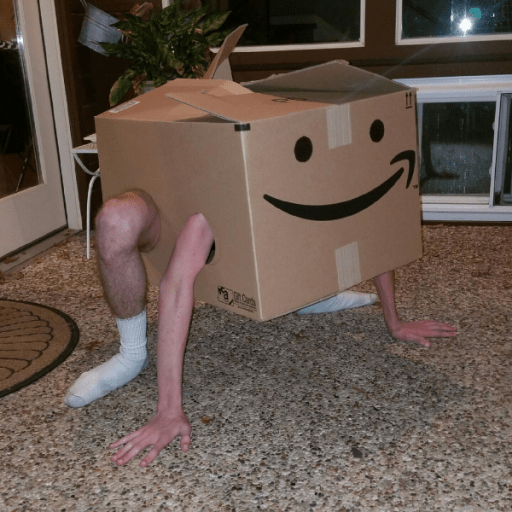 Amazon Box Meme