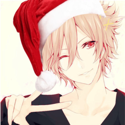 Anime Christmas Boy