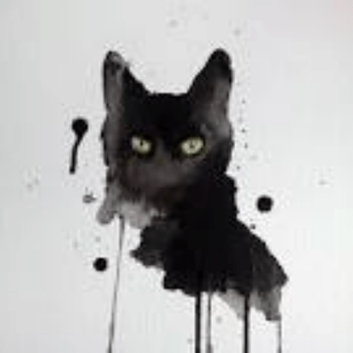 Beautiful Painted Cat