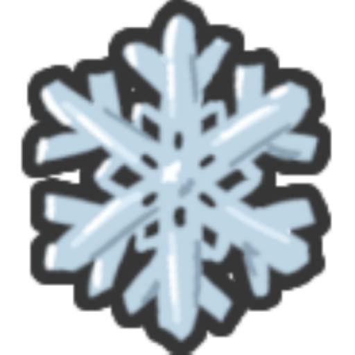 Bee Swarm Sim snowflake