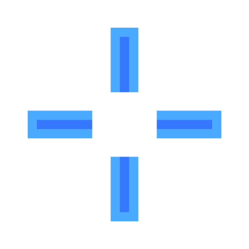 Blue Crosshair