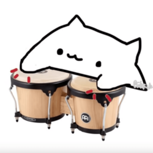 Bongo Cat is the only top tier cat meme out there