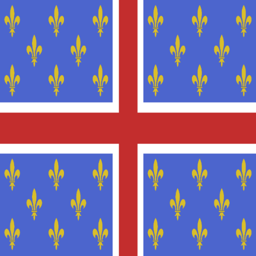 British-French Flag Mix